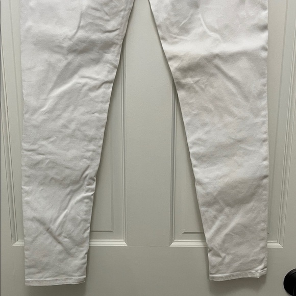 AG Adriano Goldschmied The Legging Ankle White Super Skinny Ankle Jeans - Sz 28 - Picture 14 of 14
